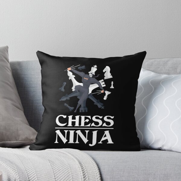 Item preview, Chess Ninja Chess Chess Board King Board Game designed and sold by MooonTees.