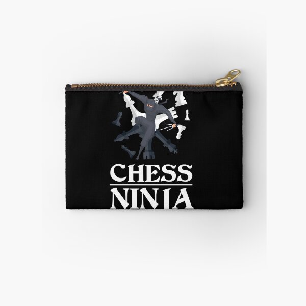 Item preview, Chess Ninja Chess Chess Board King Board Game designed and sold by MooonTees.