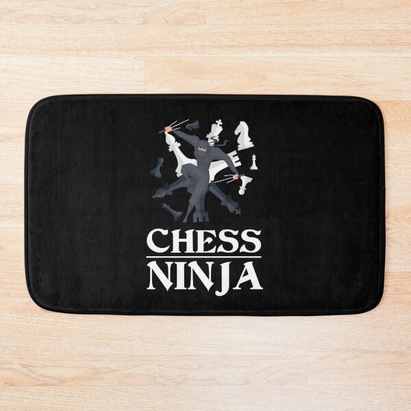 Item preview, Chess Ninja Chess Chess Board King Board Game designed and sold by MooonTees.