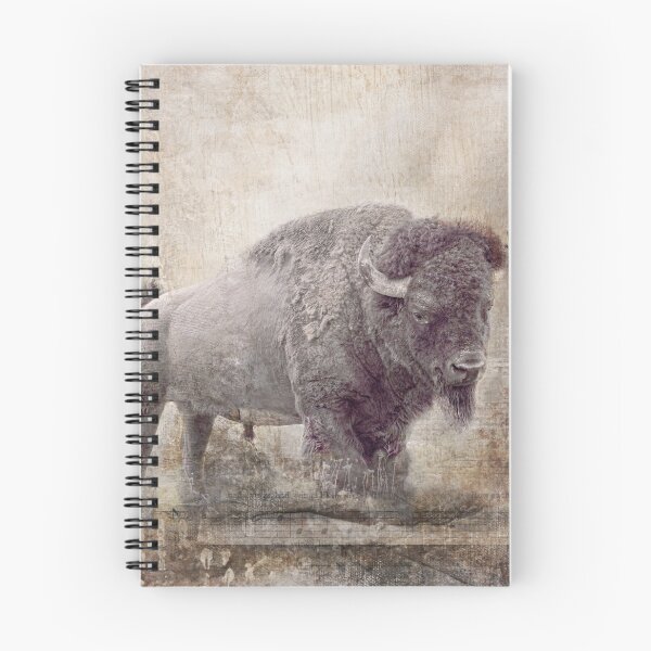 Item preview, Bull Bison, cabin art designed and sold by montanaartist.
