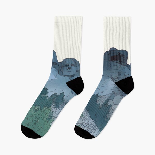 Item preview, Mount Rushmore National Memorial - WelshDesigns designed and sold by welshdesigns.