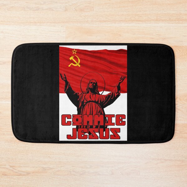 Item preview, Commie  Jesus With Soviet Flag designed and sold by artpirate.