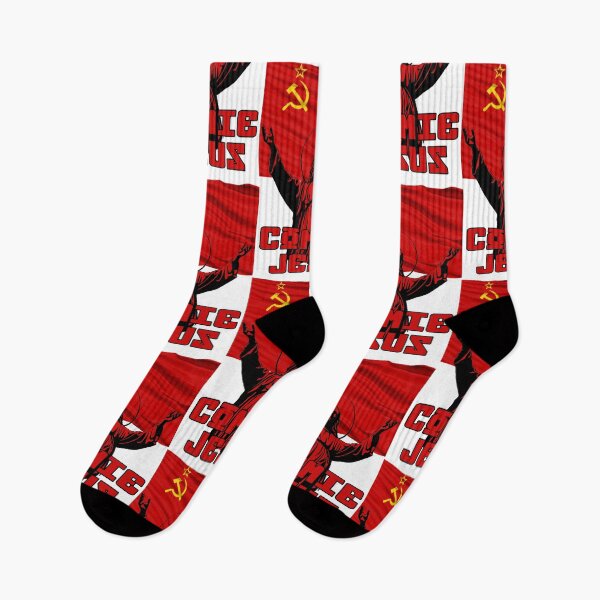 Item preview, Commie  Jesus With Soviet Flag designed and sold by artpirate.