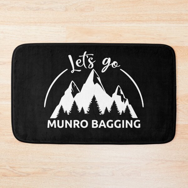 Item preview, Lets Go Munro Bagging Hillwalking and Munro Bagger Design designed and sold by MadPanda.