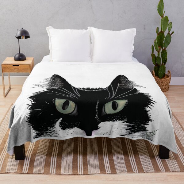 Item preview, Tuxedo Cat designed and sold by TiffannyWray.