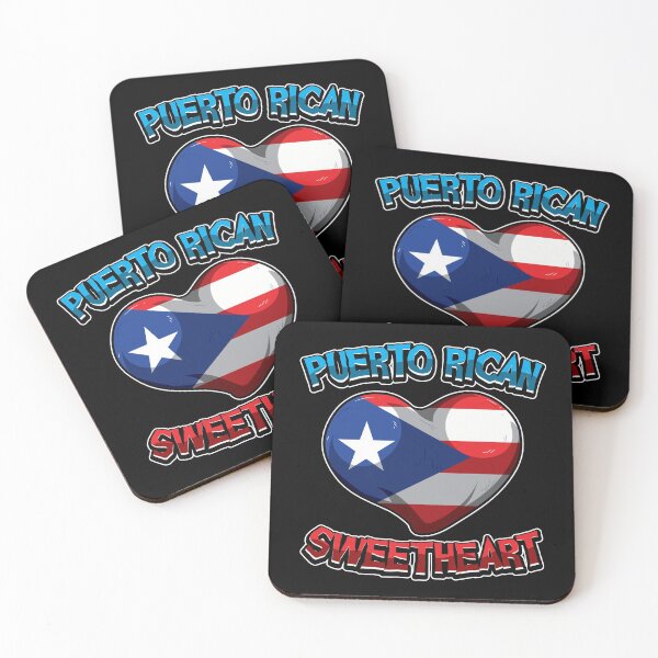 Item preview, Puerto Rican Sweetheart - Boricua Heart designed and sold by anziehend.