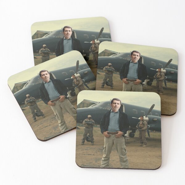 Item preview, Mayor and CIA asset  Pete Buttigieg designed and sold by MikeChase27.