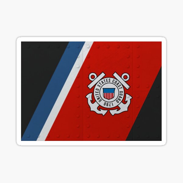 Item preview, Coast Guard ATON Black Hull Skin designed and sold by AlwaysReadyCltv.