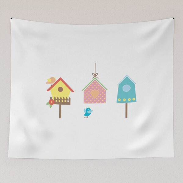Item preview, Bird house designed and sold by Vectorqueen.