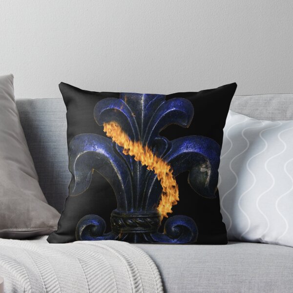 Item preview, Fleur de lis blue designed and sold by dstarj.