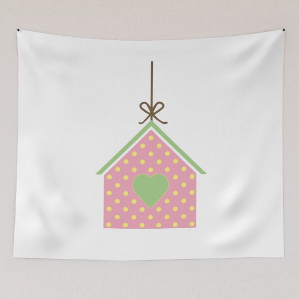 Item preview, bird house designed and sold by Vectorqueen.
