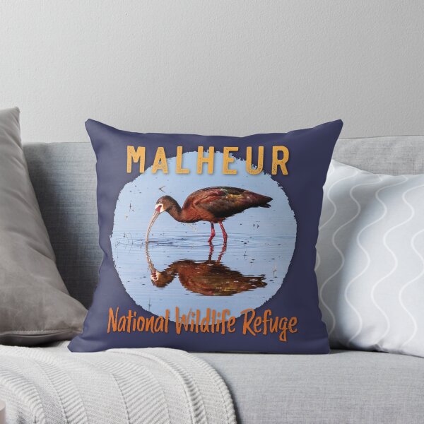 Item preview, White-faced Ibis, Malheur National Wildlife Refuge designed and sold by AvocaSpring.