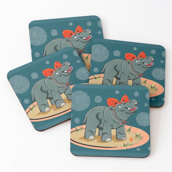 Item preview, Henrietta The Hippo designed and sold by Ethan Hibbard.