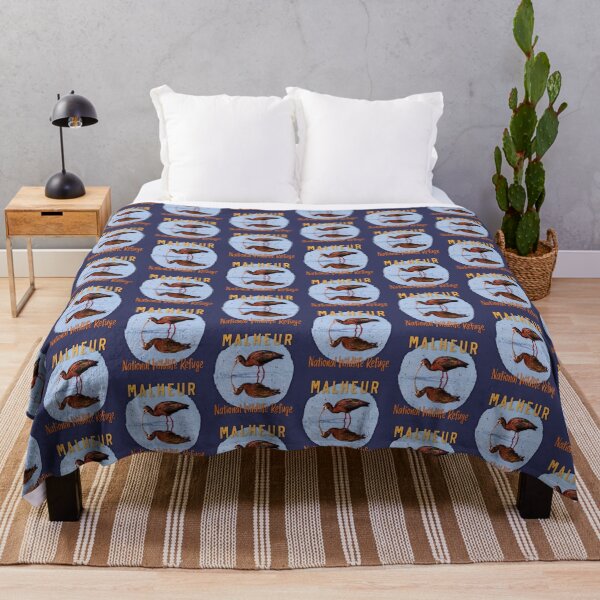 Item preview, White-faced Ibis, Malheur National Wildlife Refuge designed and sold by AvocaSpring.