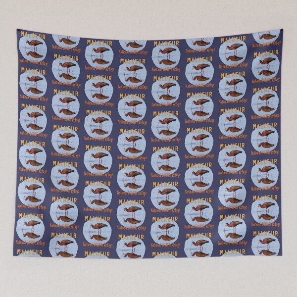 Item preview, White-faced Ibis, Malheur National Wildlife Refuge designed and sold by AvocaSpring.