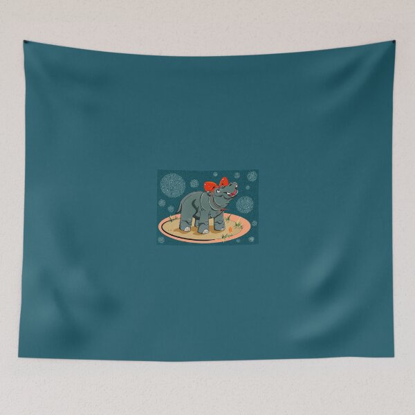 Item preview, Henrietta The Hippo designed and sold by Ethan Hibbard.