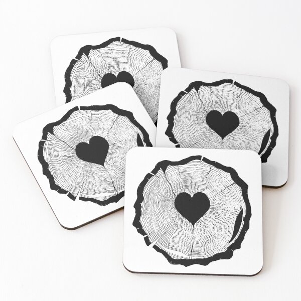 Item preview, Heart Tree Rings designed and sold by TiffannyWray.
