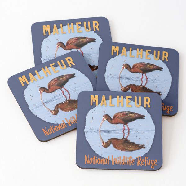 Item preview, White-faced Ibis, Malheur National Wildlife Refuge designed and sold by AvocaSpring.