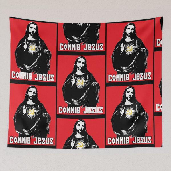 Item preview, Commie Jesus designed and sold by artpirate.
