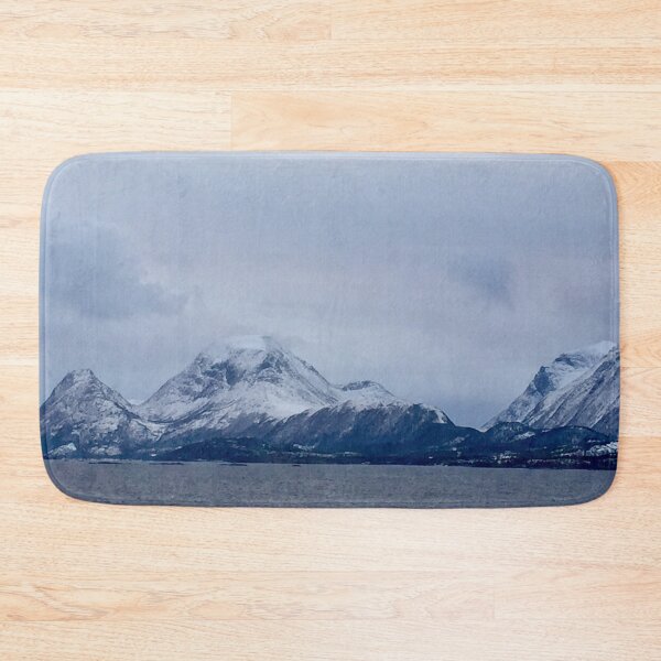 Item preview, “Snow Capped Mountains” Beautiful Norway. designed and sold by Angela Haig-Harrison.
