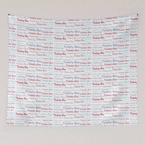 Item preview, Tickety-Boo Motif designed and sold by enki108.