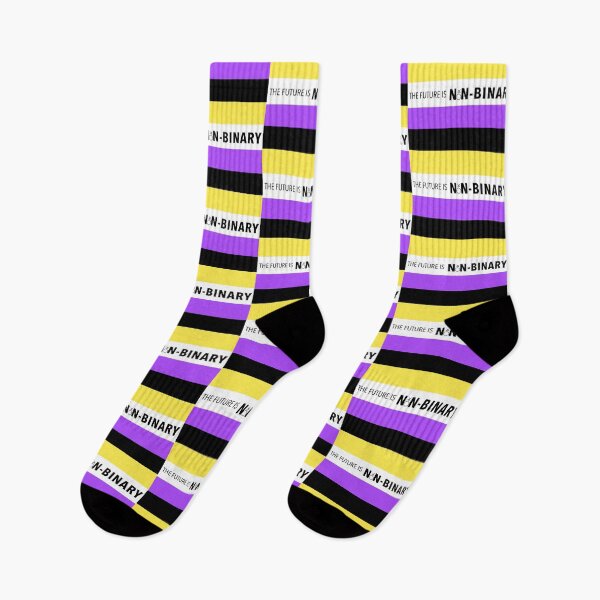 Item preview, The Future is Non-Binary designed and sold by TiffannyWray.