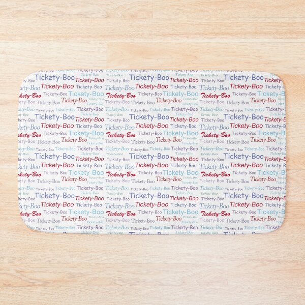 Item preview, Tickety-Boo Motif designed and sold by enki108.