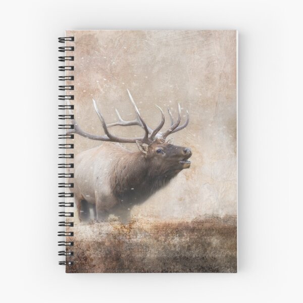 Item preview, Bugling Bull Elk designed and sold by montanaartist.