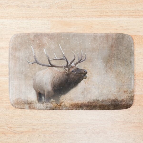 Item preview, Bugling Bull Elk designed and sold by montanaartist.