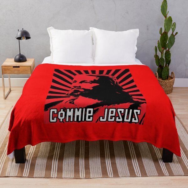 Item preview, Commie Jesus designed and sold by artpirate.
