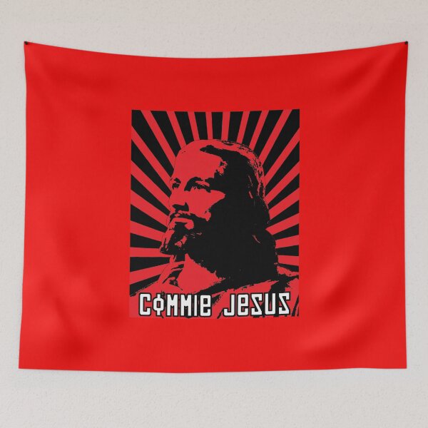 Item preview, Commie Jesus designed and sold by artpirate.