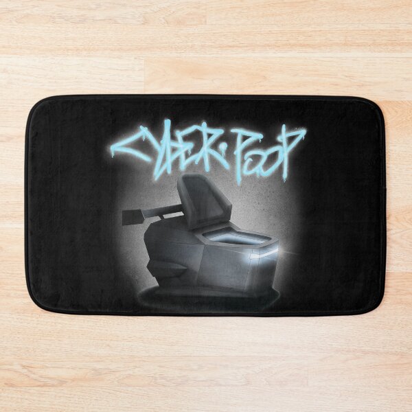Item preview, Cyber Poop, The fastest toilet seat designed and sold by ABS-Originals.