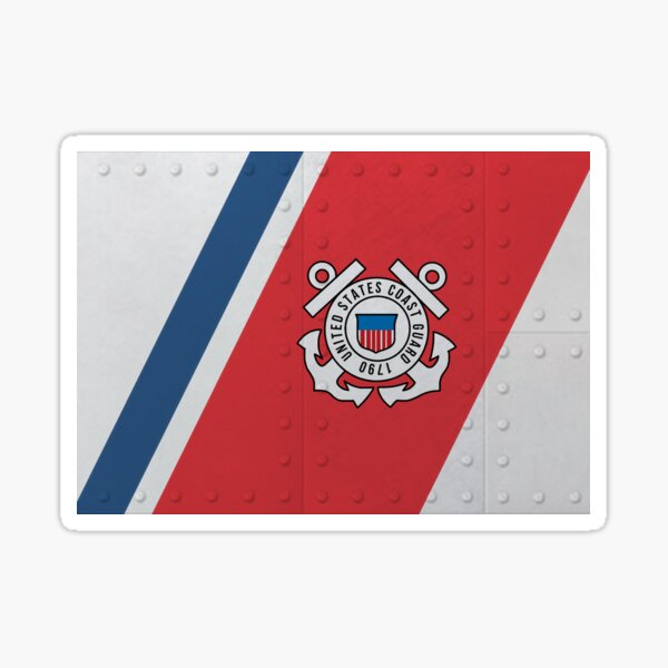 Item preview, Coast Guard Cutter Hull Skin designed and sold by AlwaysReadyCltv.
