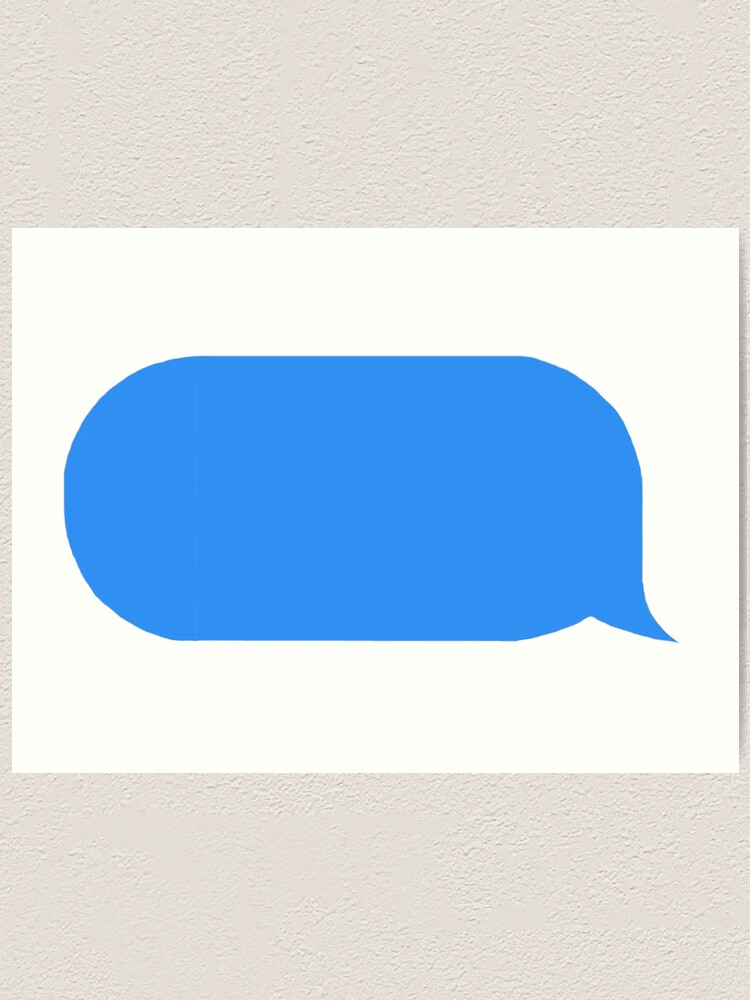 blank-imessage-blue-bubble-short-art-print-for-sale-by-mdhalloran