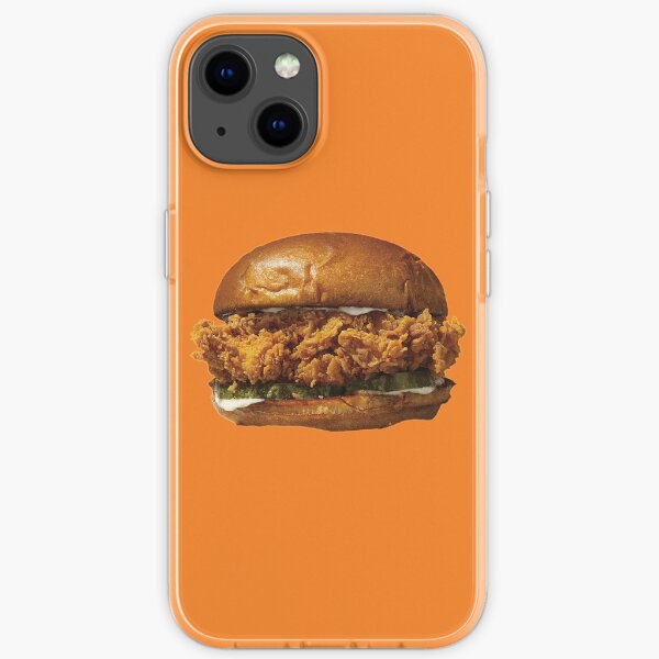 Popeyes Chicken Sandwich iPhone Soft Case