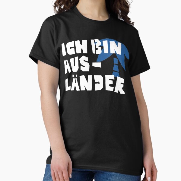 Item preview, Ich bin Ausländer designed and sold by RMRaines.