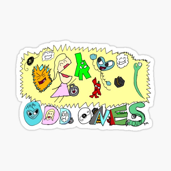The Odd Ones Out Stickers | Redbubble