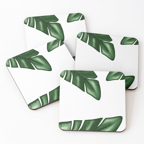Item preview, Banana Leaves Pattern designed and sold by TiffannyWray.