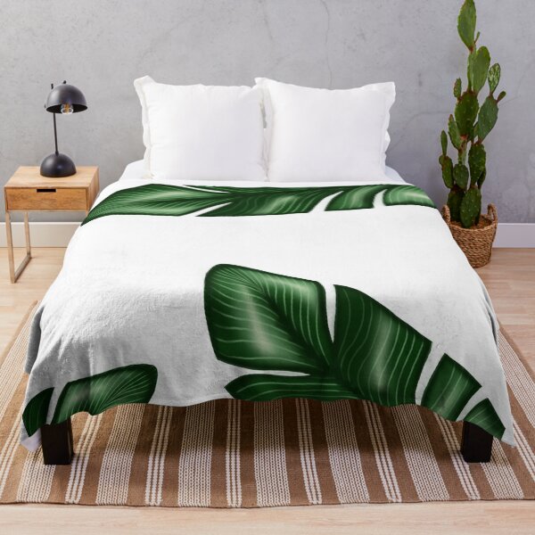 Item preview, Banana Leaves Pattern designed and sold by TiffannyWray.