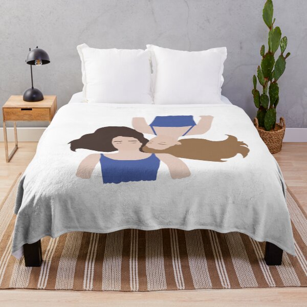 Item preview, 2 girls laying down with hair designed and sold by Ella's  Doodles And Designs.