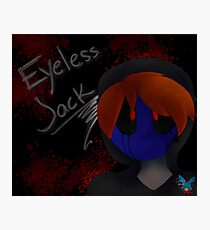 Eyeless Jack Photographic Print