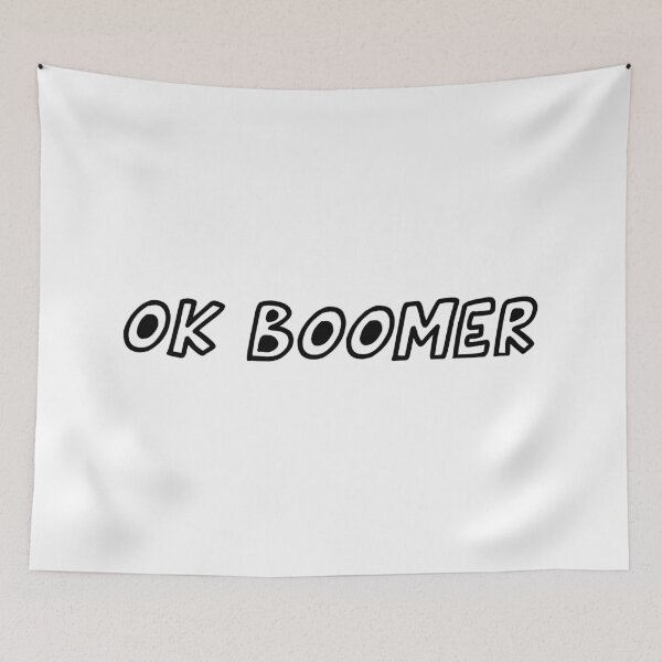 Item preview, Vale Boomer designed and sold by Meme Economy.