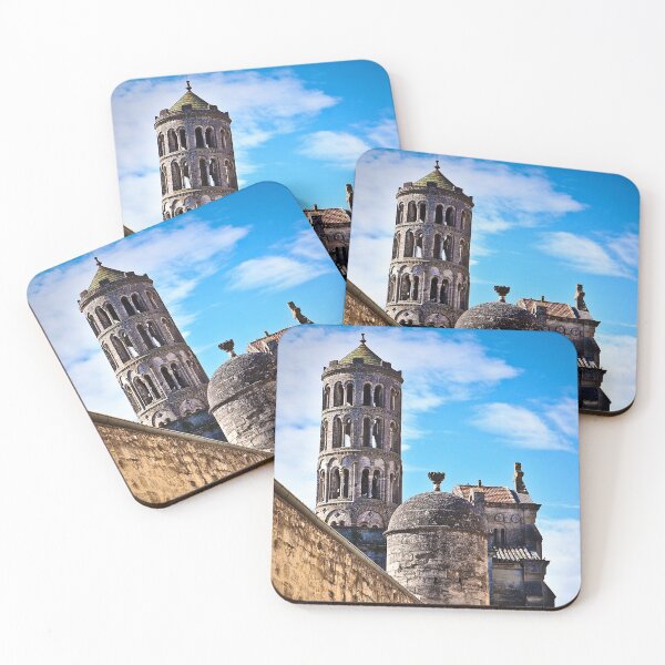 Item preview, Ancient church in Uzes  -France designed and sold by ANNABEL THOS.