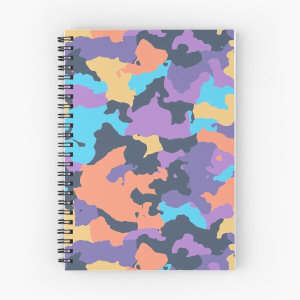 Item preview, Nice Set of Trending Colors Camouflage Print designed and sold by BigAl3D.