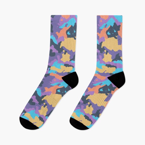 Item preview, Nice Set of Trending Colors Camouflage Print designed and sold by BigAl3D.