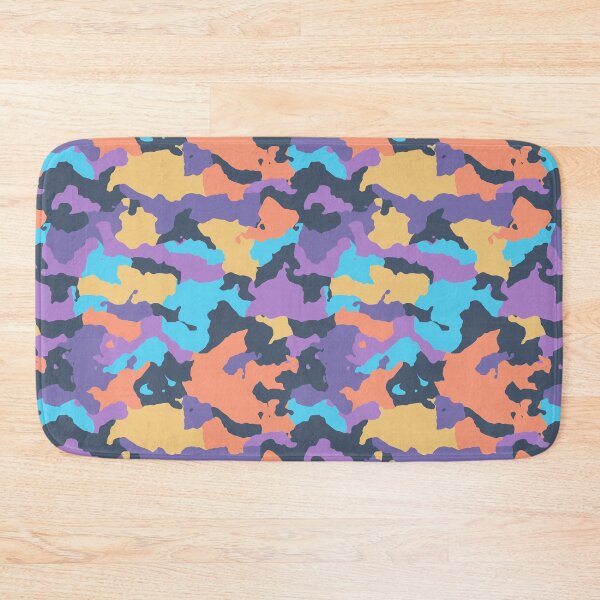 Item preview, Nice Set of Trending Colors Camouflage Print designed and sold by BigAl3D.