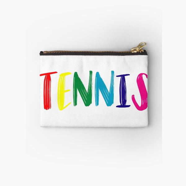 Item preview, Tennis word in several colors designed and sold by AllShirts21.