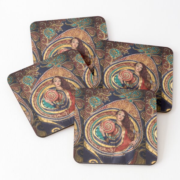 Item preview, ArtDeco Maria designed and sold by Julie Boehm.