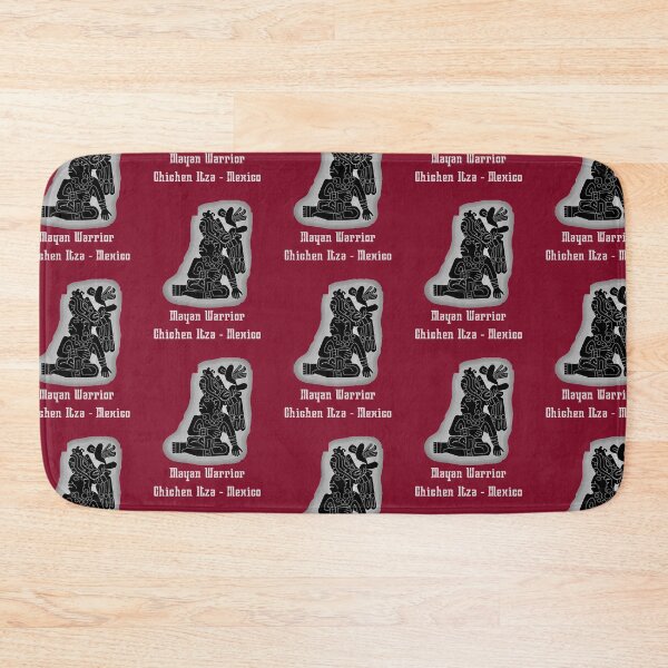 Item preview, Mayan Warrior Chichen Itza Mexico designed and sold by joseech.