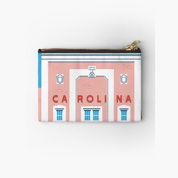 Item preview, Carolina Theater Illustration designed and sold by Pencilclub.